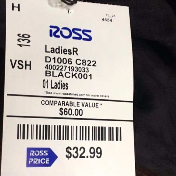 NWT black thigh length suede look chunky heel boots Size 5 1/2 - Picture 3 of 12